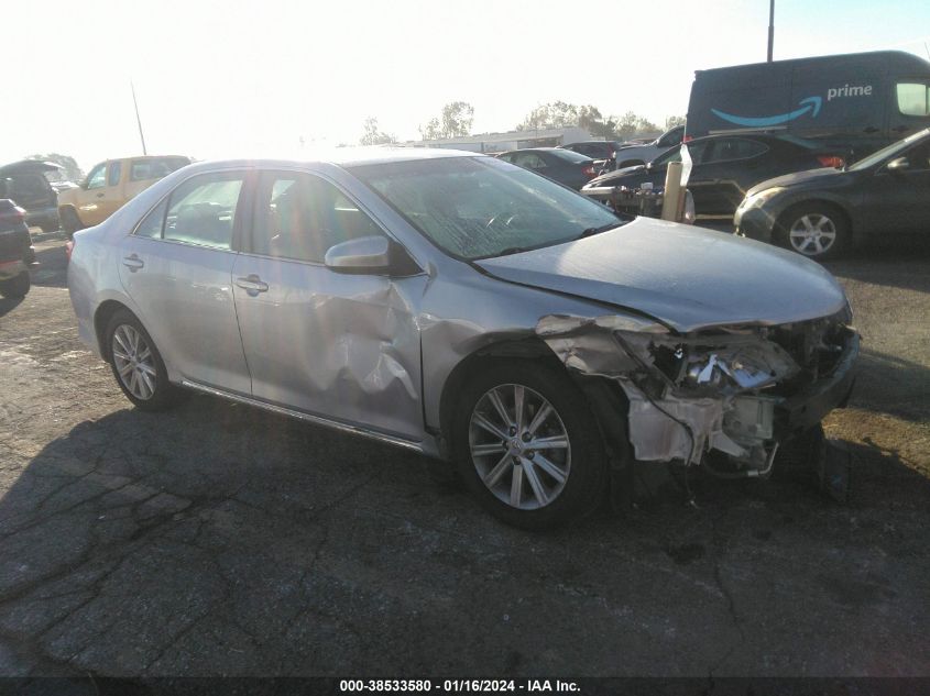 2013 TOYOTA CAMRY XLE - 4T4BF1FK9DR277140