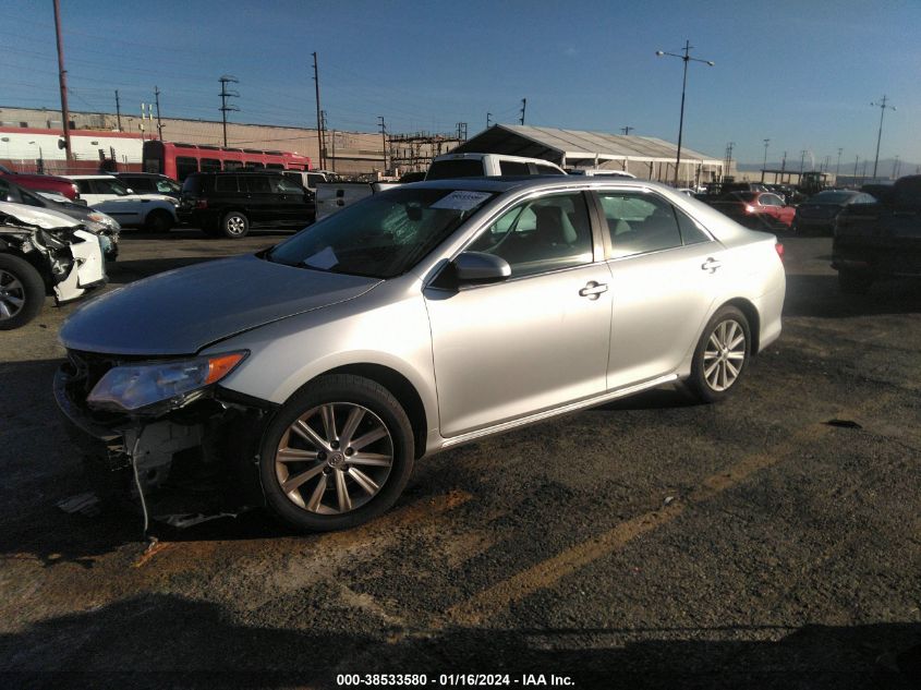 2013 TOYOTA CAMRY XLE - 4T4BF1FK9DR277140