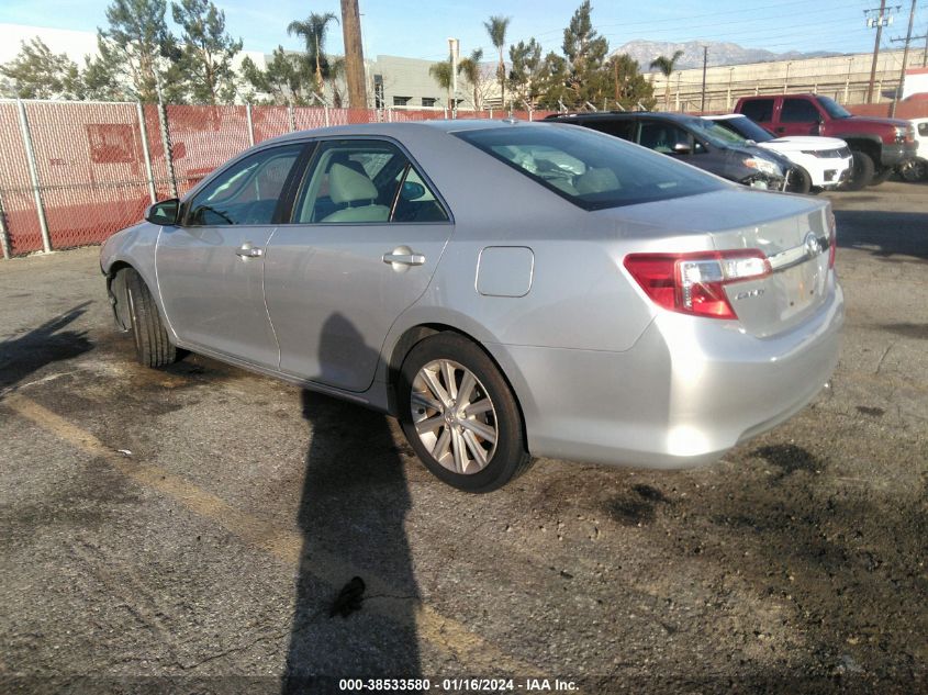 2013 TOYOTA CAMRY XLE - 4T4BF1FK9DR277140