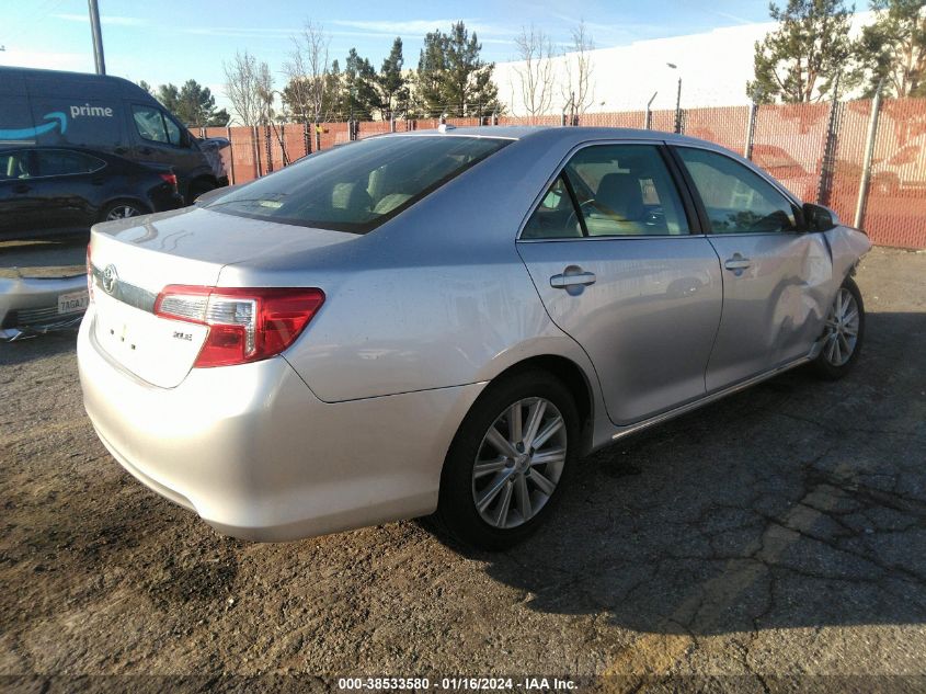 2013 TOYOTA CAMRY XLE - 4T4BF1FK9DR277140
