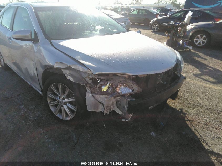 2013 TOYOTA CAMRY XLE - 4T4BF1FK9DR277140