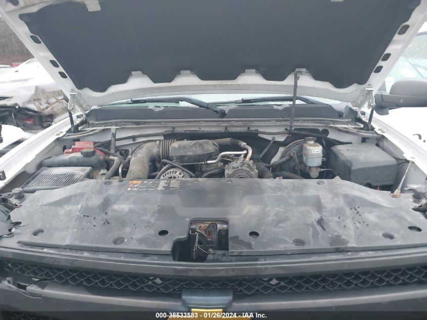 2013 CHEVROLET SILVERADO 1500 WORK TRUCK - 1GCNCPEXXDZ405957