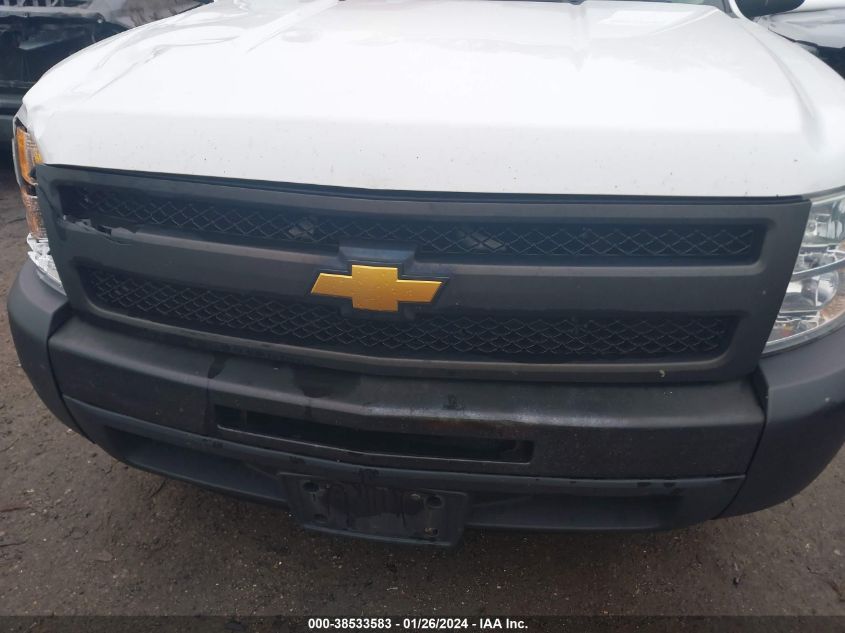 2013 CHEVROLET SILVERADO 1500 WORK TRUCK - 1GCNCPEXXDZ405957