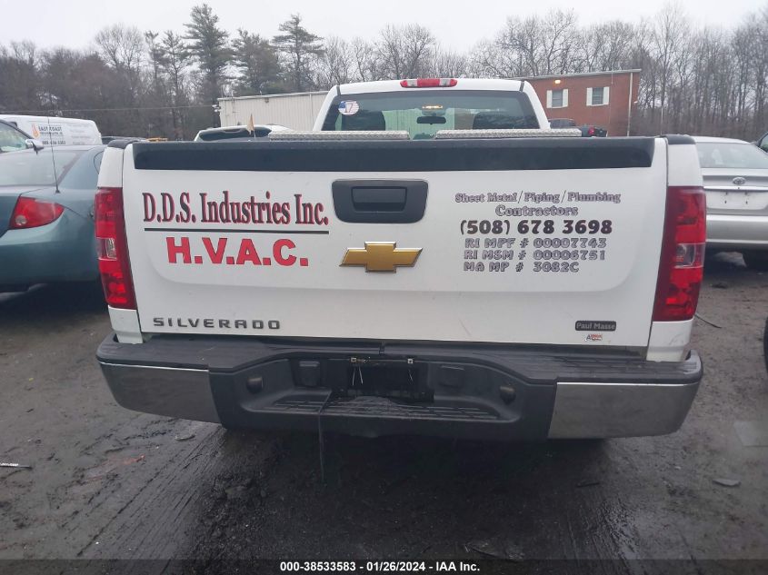 2013 CHEVROLET SILVERADO 1500 WORK TRUCK - 1GCNCPEXXDZ405957