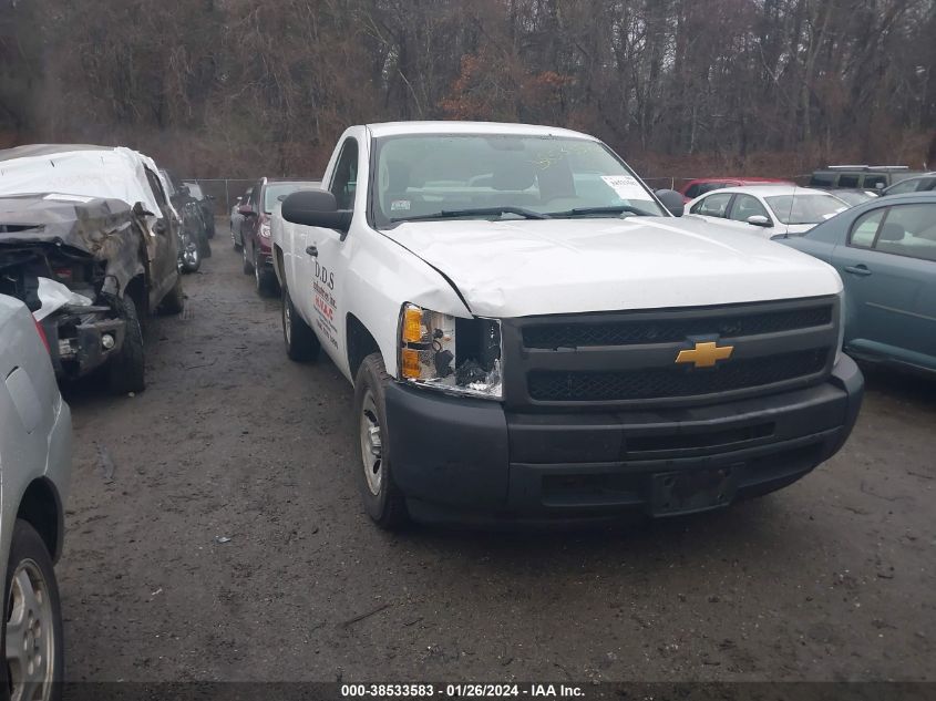 2013 CHEVROLET SILVERADO 1500 WORK TRUCK - 1GCNCPEXXDZ405957