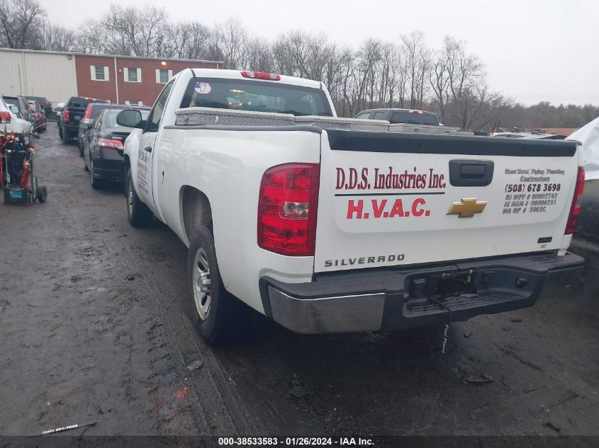 2013 CHEVROLET SILVERADO 1500 WORK TRUCK - 1GCNCPEXXDZ405957