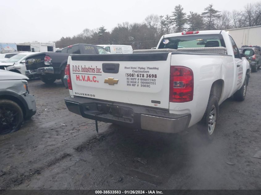 2013 CHEVROLET SILVERADO 1500 WORK TRUCK - 1GCNCPEXXDZ405957