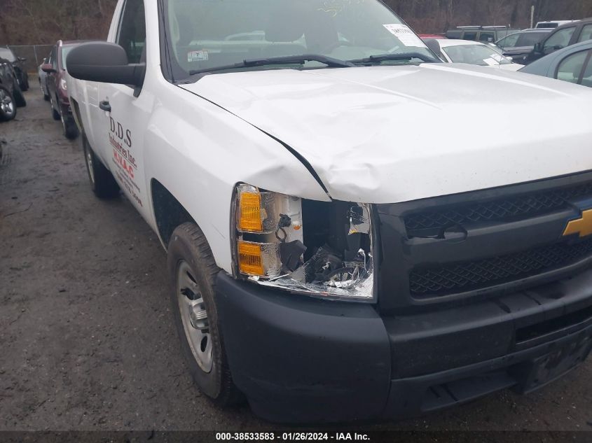 2013 CHEVROLET SILVERADO 1500 WORK TRUCK - 1GCNCPEXXDZ405957