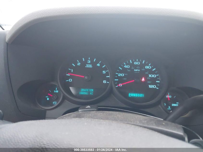 2013 CHEVROLET SILVERADO 1500 WORK TRUCK - 1GCNCPEXXDZ405957