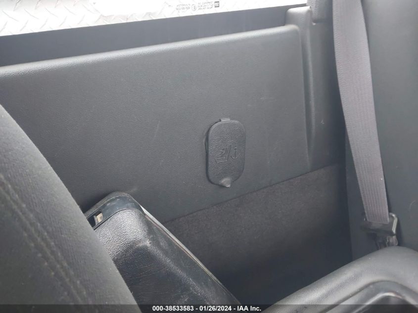 2013 CHEVROLET SILVERADO 1500 WORK TRUCK - 1GCNCPEXXDZ405957