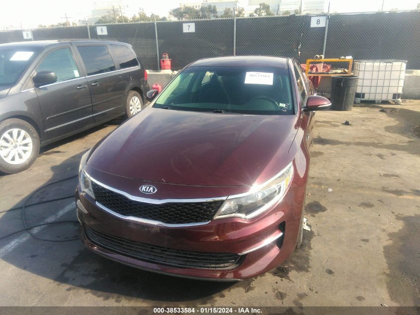 2018 KIA OPTIMA LX - 5XXGT4L3XJG219325