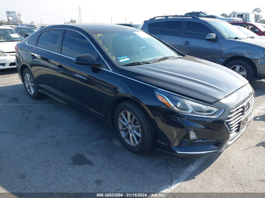 2019 HYUNDAI SONATA SE - 5NPE24AF3KH774484