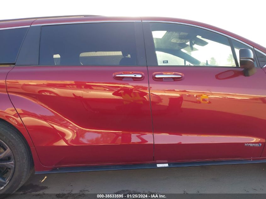 5TDXRKEC7MS043272 2021 TOYOTA SIENNA, photo no. 14