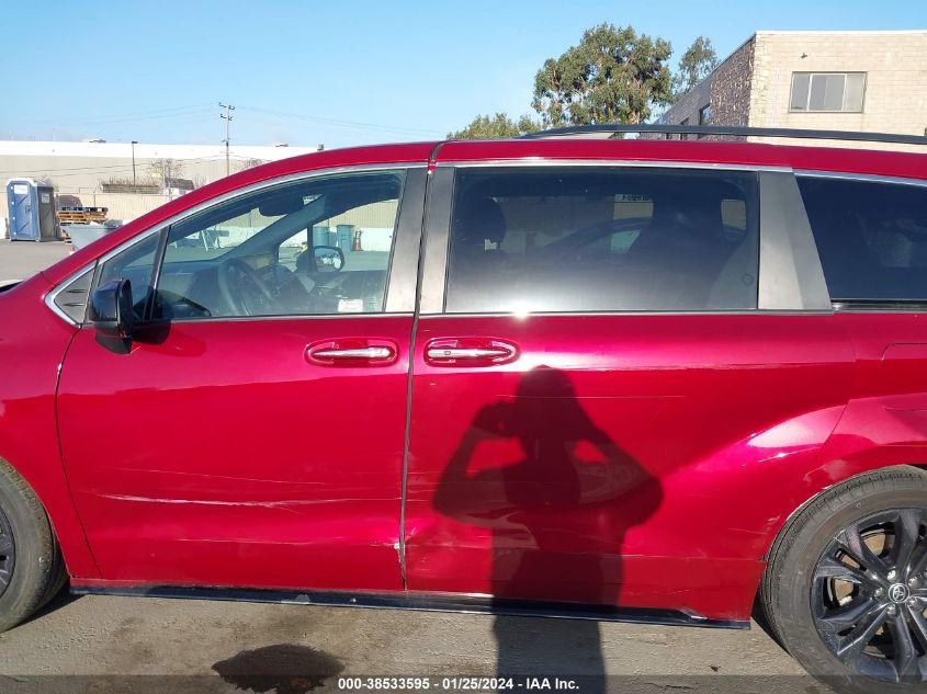 5TDXRKEC7MS043272 2021 TOYOTA SIENNA, photo no. 15