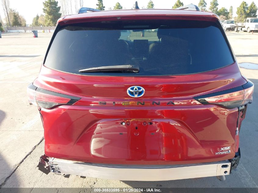 5TDXRKEC7MS043272 2021 TOYOTA SIENNA, photo no. 17