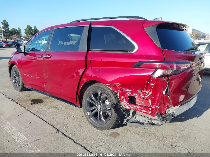 5TDXRKEC7MS043272 2021 TOYOTA SIENNA, photo no. 3