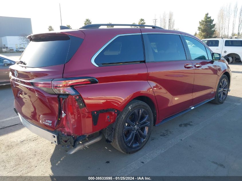 5TDXRKEC7MS043272 2021 TOYOTA SIENNA, photo no. 4