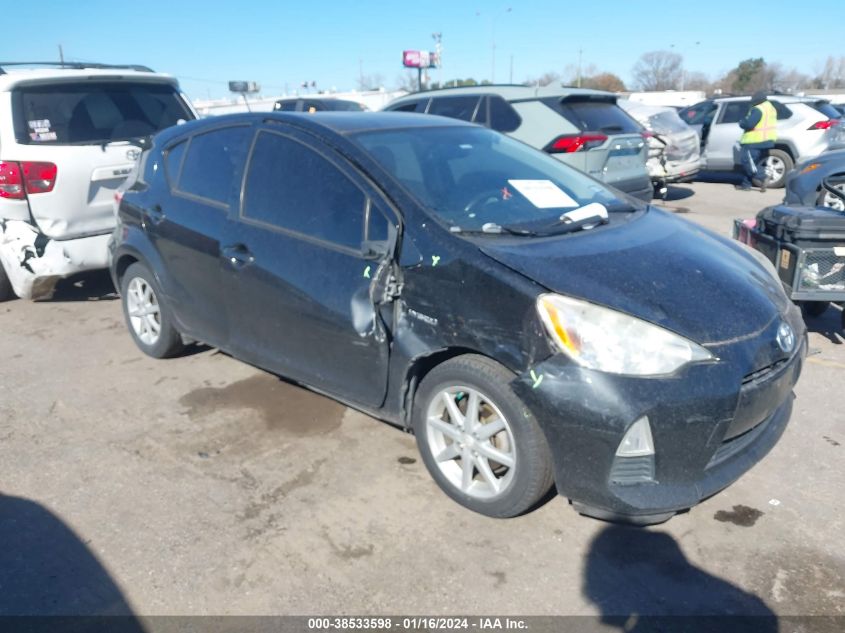 2013 TOYOTA PRIUS C - JTDKDTB38D1544400