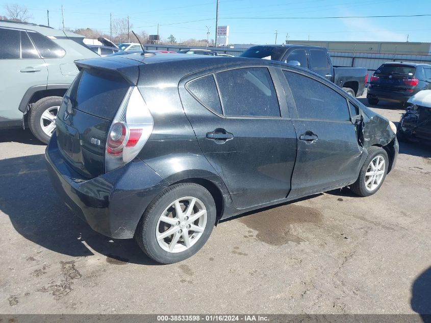 2013 TOYOTA PRIUS C - JTDKDTB38D1544400
