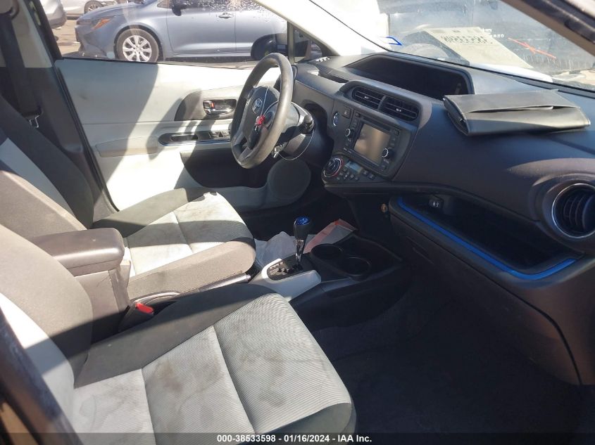2013 TOYOTA PRIUS C - JTDKDTB38D1544400