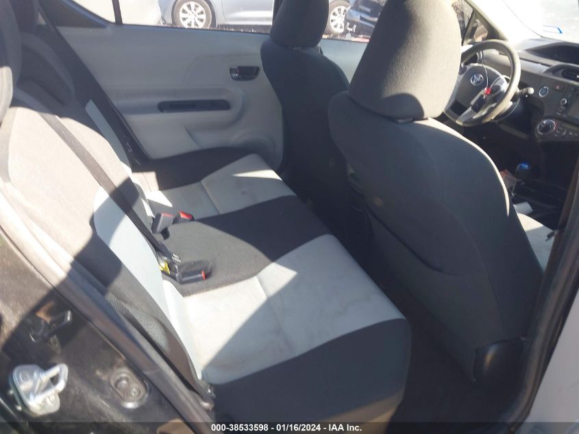 2013 TOYOTA PRIUS C - JTDKDTB38D1544400
