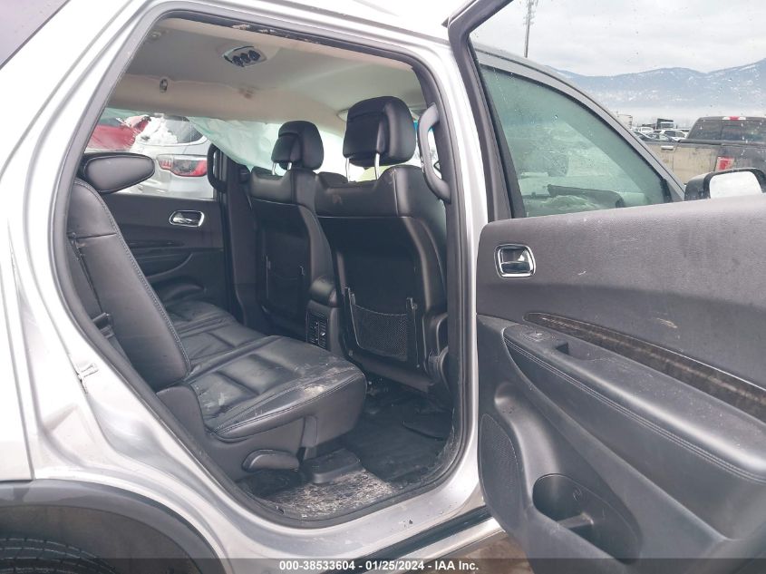 2014 DODGE DURANGO LIMITED - 1C4RDJDG3EC531160