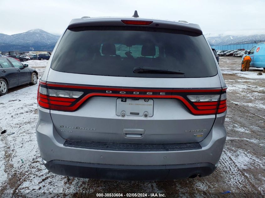 2014 DODGE DURANGO LIMITED - 1C4RDJDG3EC531160