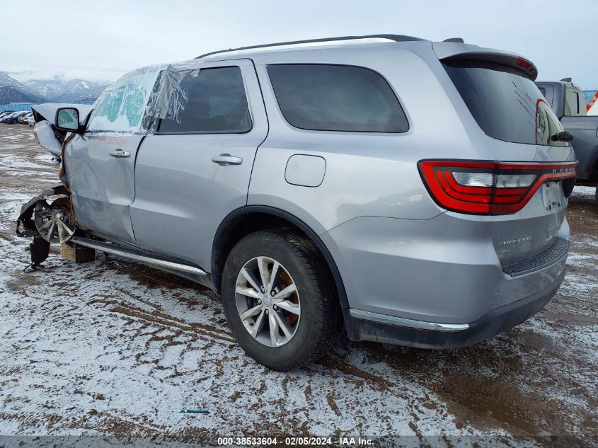 2014 DODGE DURANGO LIMITED - 1C4RDJDG3EC531160