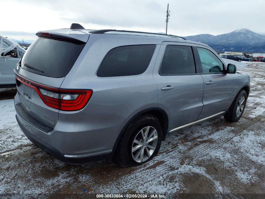 2014 DODGE DURANGO LIMITED - 1C4RDJDG3EC531160