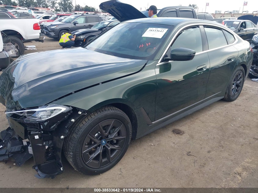 2024 BMW I4 EDRIVE35 U(VIN: WBY43AW00RFS10354