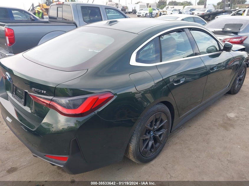 VIN WBY43AW00RFS10354 2024 BMW I4 EDRIVE35