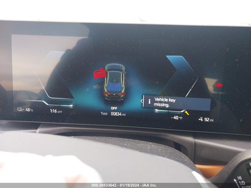 VIN WBY43AW00RFS10354 2024 BMW I4 EDRIVE35