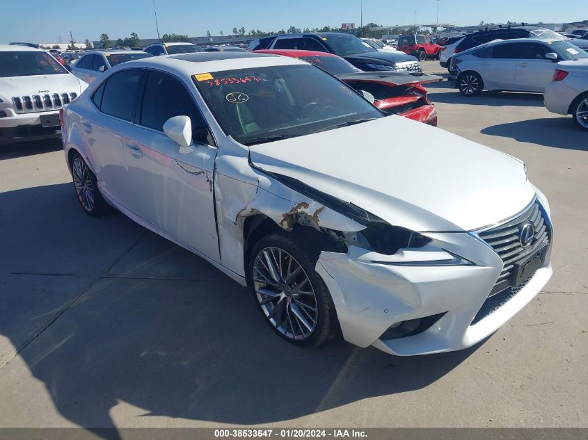2015 LEXUS IS 250 - JTHBF1D22F5071025