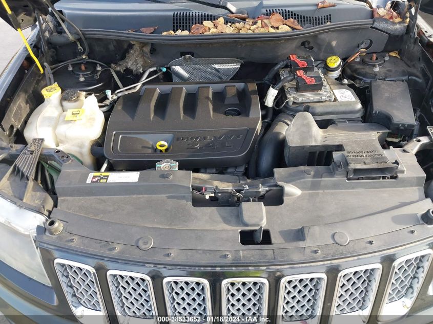 2014 JEEP COMPASS LATITUDE - 1C4NJCEB0ED696681
