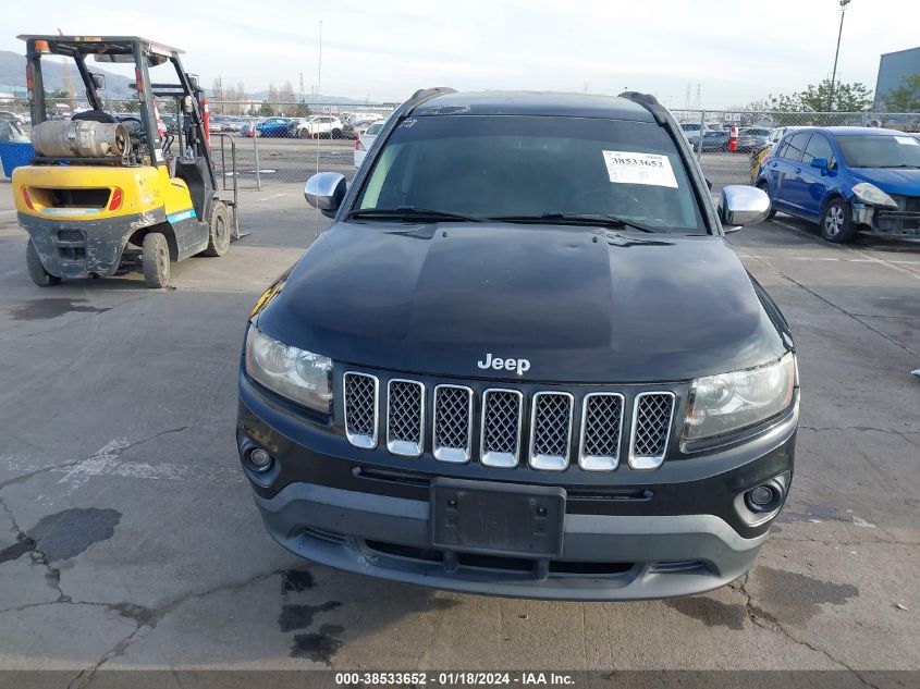 2014 JEEP COMPASS LATITUDE - 1C4NJCEB0ED696681
