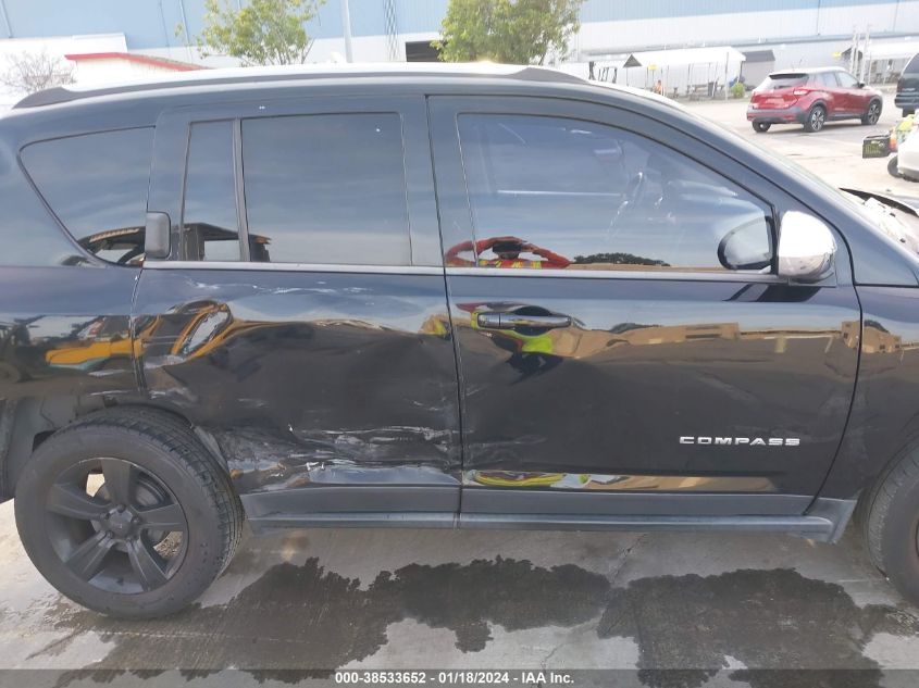 2014 JEEP COMPASS LATITUDE - 1C4NJCEB0ED696681