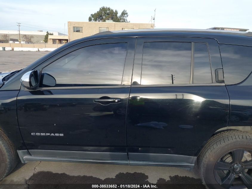 2014 JEEP COMPASS LATITUDE - 1C4NJCEB0ED696681