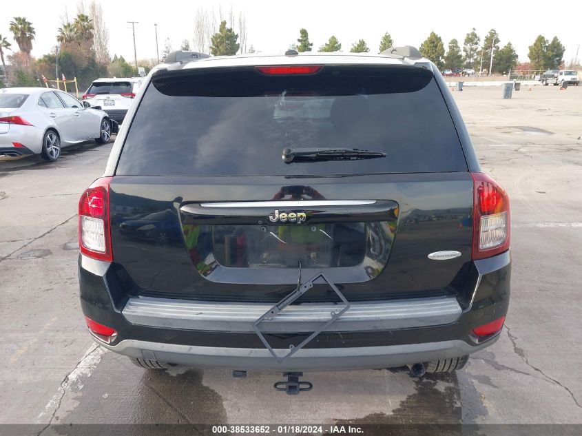 2014 JEEP COMPASS LATITUDE - 1C4NJCEB0ED696681