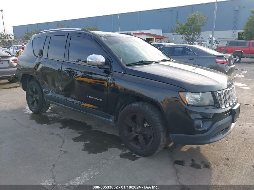 2014 JEEP COMPASS LATITUDE - 1C4NJCEB0ED696681