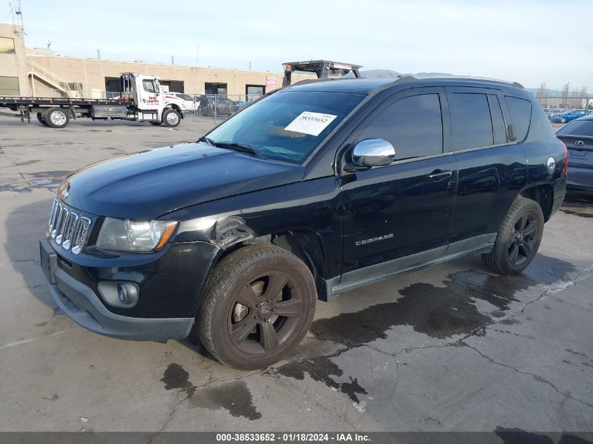 2014 JEEP COMPASS LATITUDE - 1C4NJCEB0ED696681
