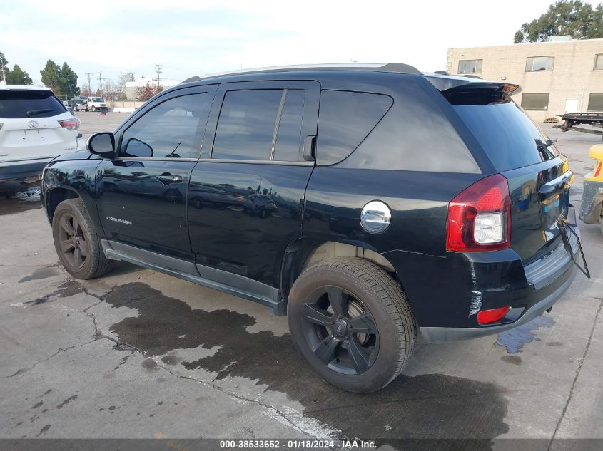 2014 JEEP COMPASS LATITUDE - 1C4NJCEB0ED696681