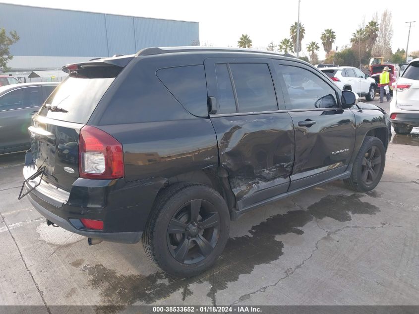 2014 JEEP COMPASS LATITUDE - 1C4NJCEB0ED696681