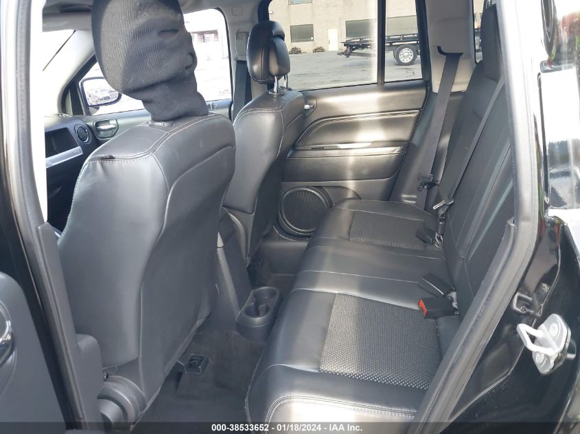 2014 JEEP COMPASS LATITUDE - 1C4NJCEB0ED696681