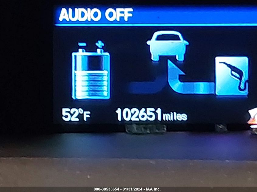 2013 HONDA CIVIC HYBRID HYBRID - 19XFB4F21DE201715