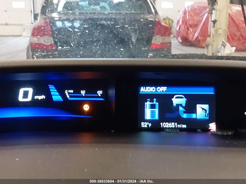 2013 HONDA CIVIC HYBRID HYBRID - 19XFB4F21DE201715