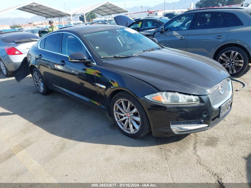 2014 JAGUAR XF - SAJWA0ES6EPU24302