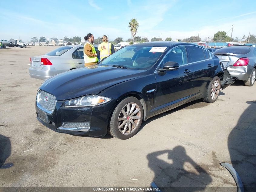 2014 JAGUAR XF - SAJWA0ES6EPU24302