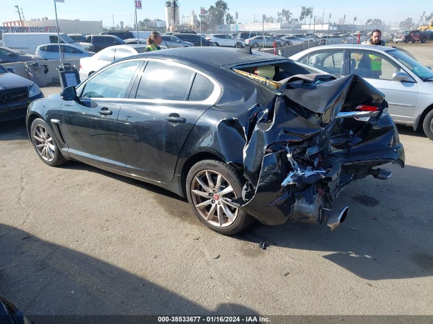 2014 JAGUAR XF - SAJWA0ES6EPU24302