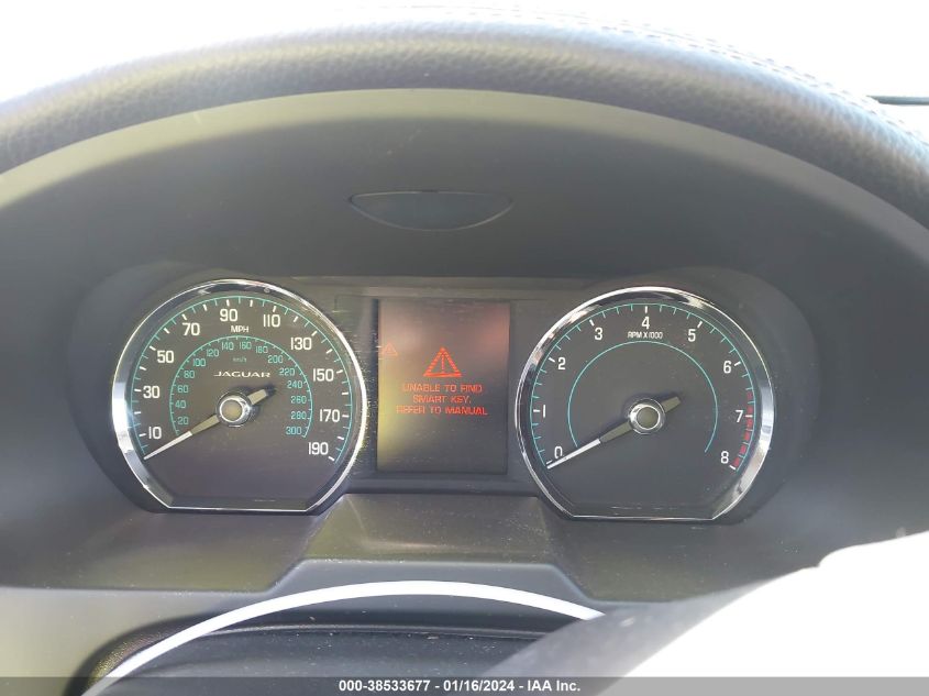 2014 JAGUAR XF - SAJWA0ES6EPU24302