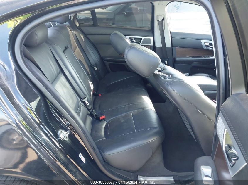 2014 JAGUAR XF - SAJWA0ES6EPU24302
